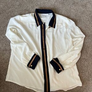 JH Collectibles vintage button down size 14